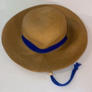 San Diego Hat Company Women’s Ultra Braided Adjustable Chin Cord Sun Hat OS